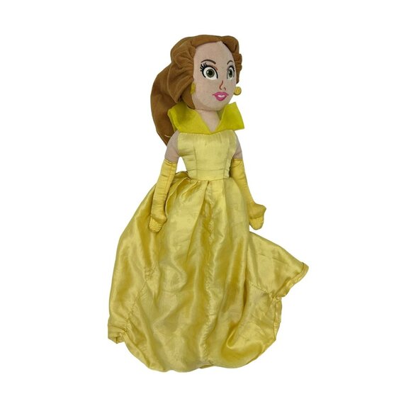 Disney Store Belle Beauty and the Beast Doll 20" Missing Tag Stuffed Animal Toy - Picture 1 of 4